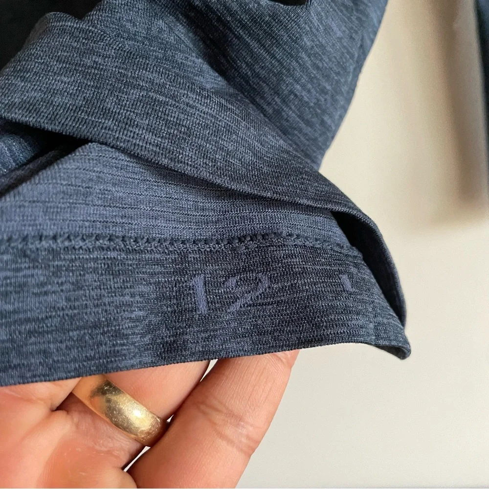 Lululemon Swiftly Tech Long Sleeve Shirt 2.0 True Navy / Iron Blue - Picture 12 of 12